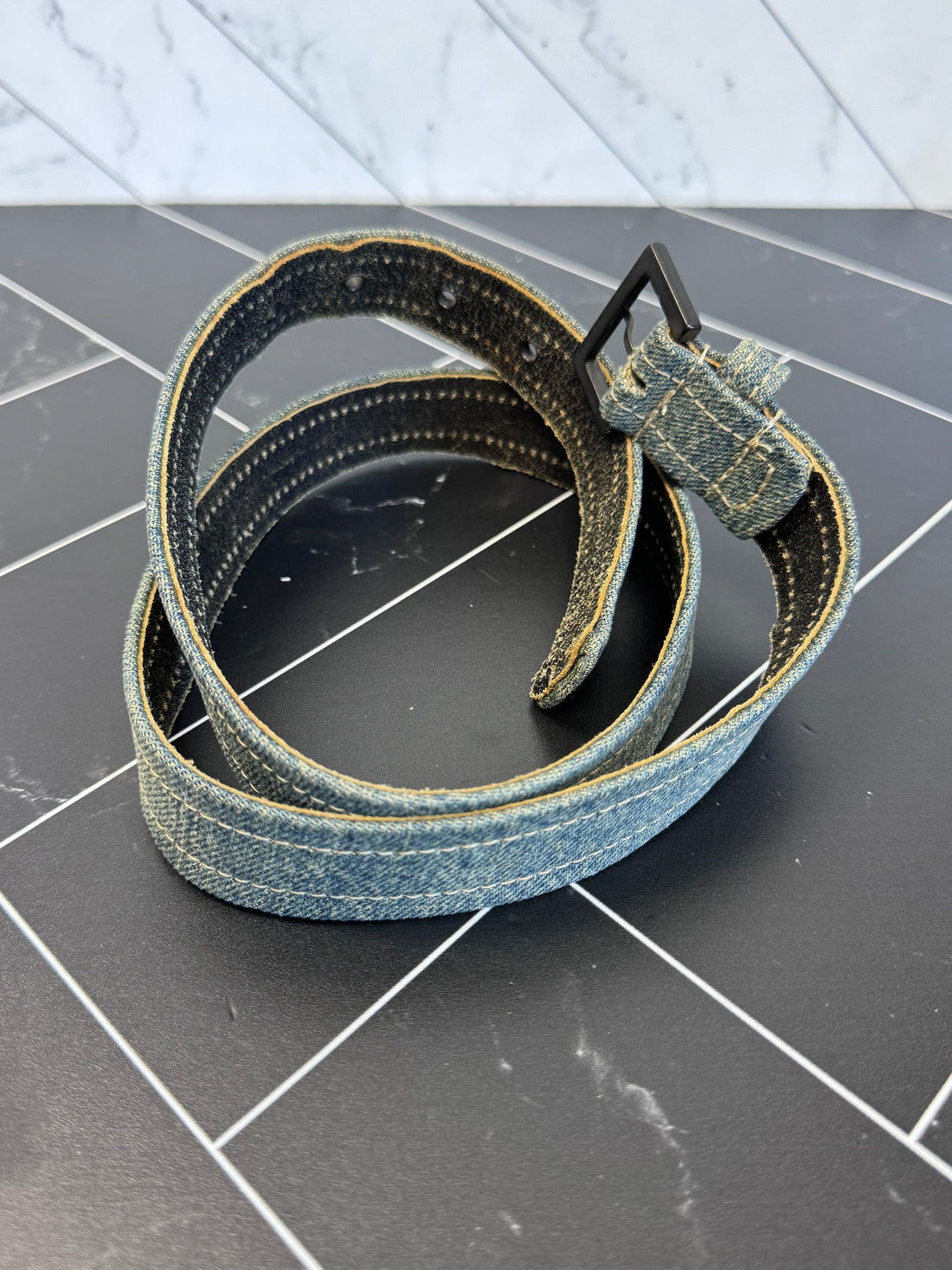 Chanel Denim Belt