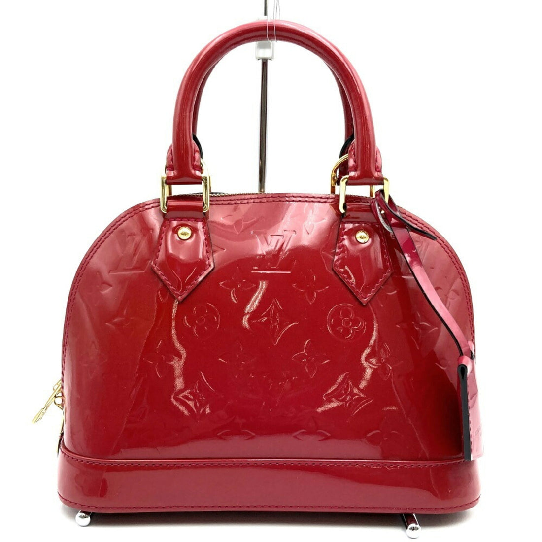 Louis Vuitton  Monogram Vernis Handbag Shoulder Bag