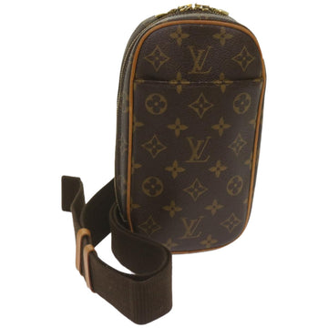 Louis Vuitton Pochette Gange  Canvas Shoulder Bag