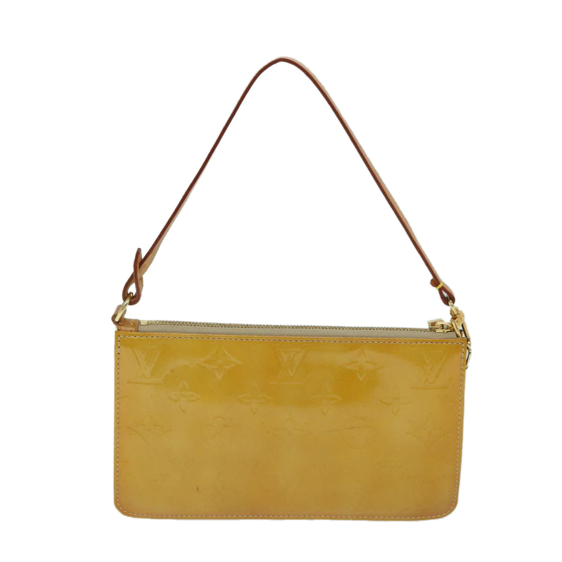 Louis Vuitton Lexington   Leather Clutch Bag