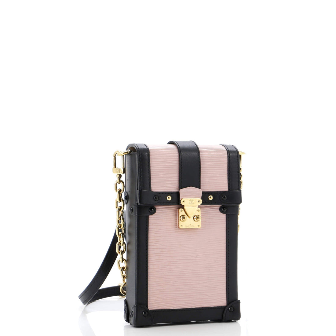 Vertical Trunk Pochette Epi Leather
