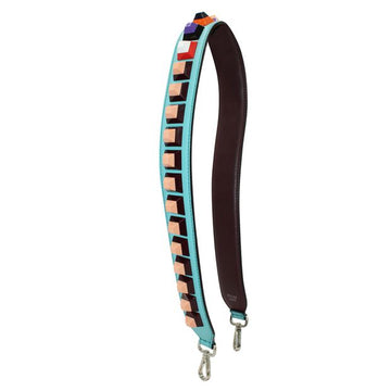 FENDI Colorful Studded Bag Strap