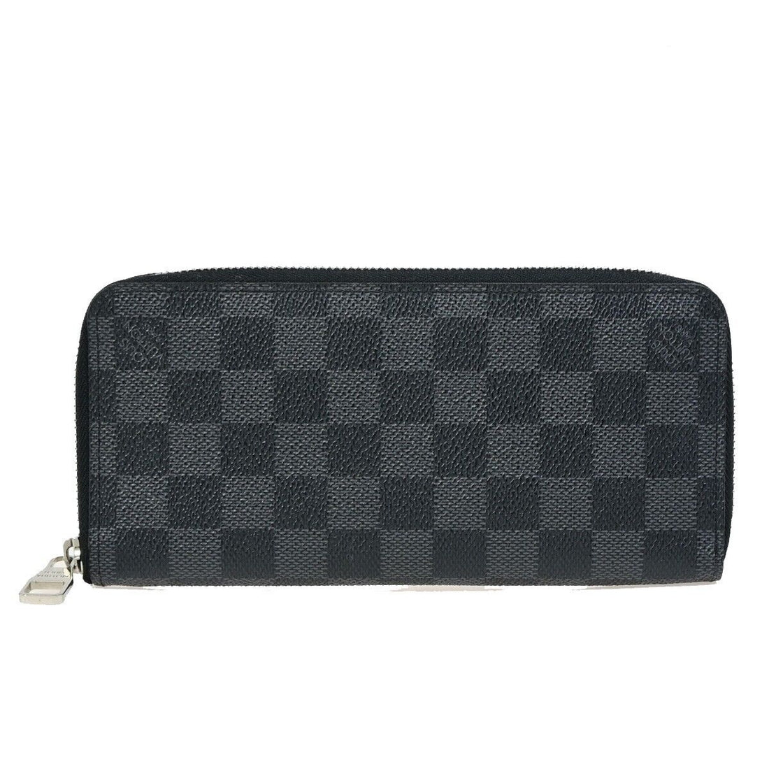 Louis Vuitton Zippy Wallet Vertical  Canvas Wallet