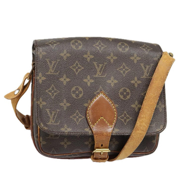 Louis Vuitton Cartouchiere  Canvas Shoulder Bag