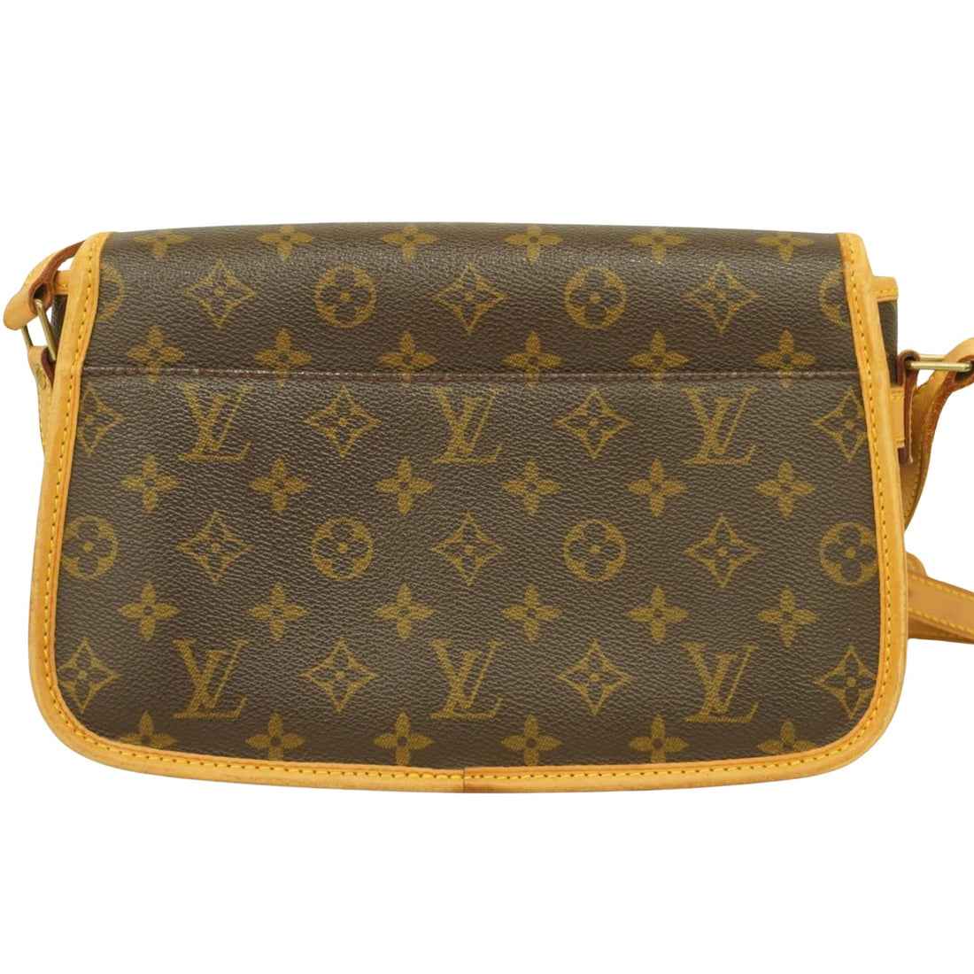 Louis Vuitton Sologne  Canvas Shoulder Bag