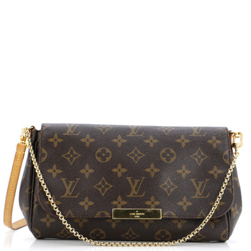 Favorite Handbag Monogram Canvas MM