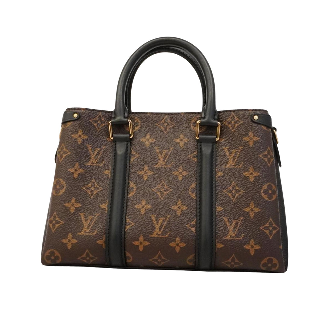 Louis Vuitton Soufflot  Canvas Handbag