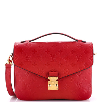 Pochette Metis Monogram Empreinte Leather