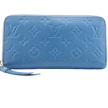 Louis Vuitton Zippy Wallet  Leather Wallet