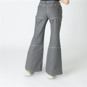 Chanel Wide Leg Jeans