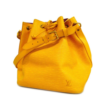 Louis Vuitton NoÃ©  Leather Shoulder Bag