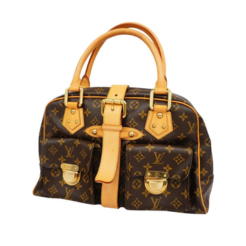 Louis Vuitton Manhattan  Canvas Tote Bag