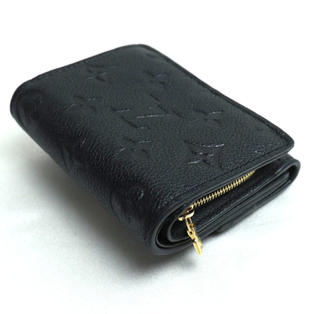 Louis Vuitton  Monogram Empreinte Wallet (Tri-Fold)