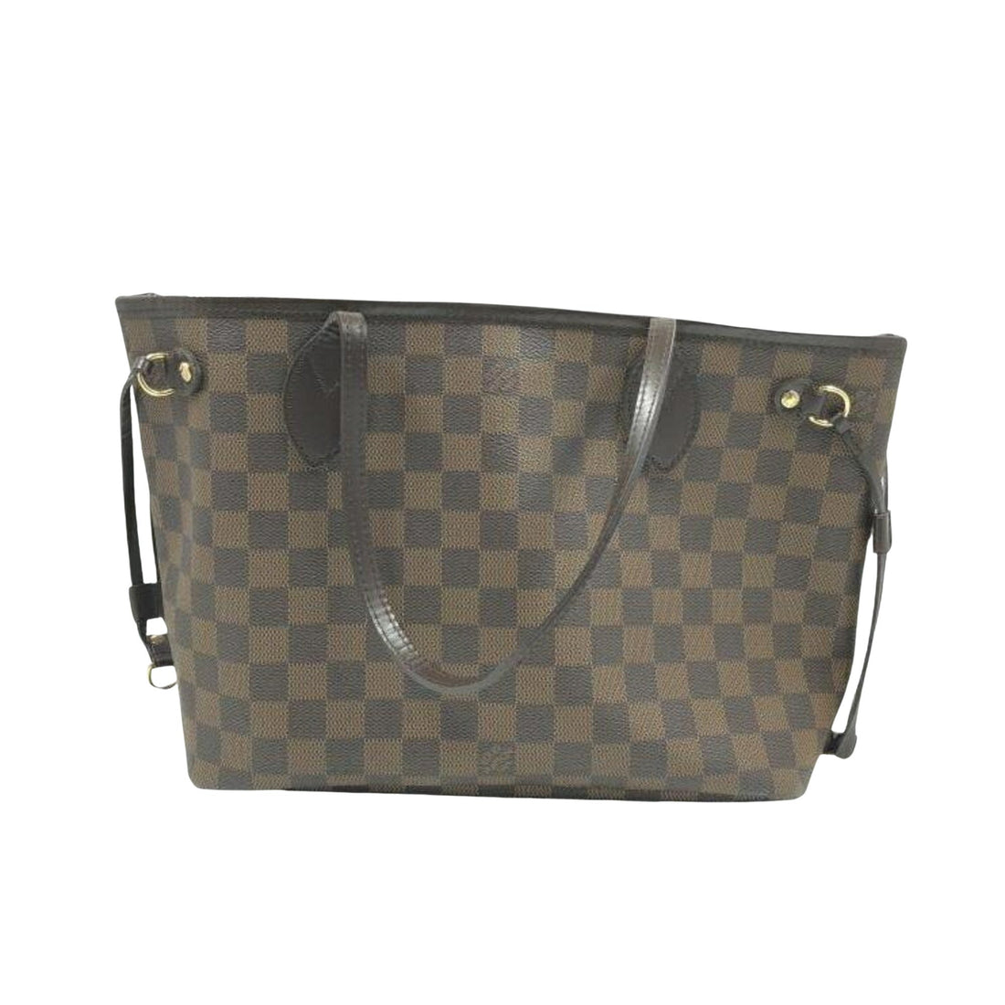 Louis Vuitton Neverfull Pm  Leather Tote Bag