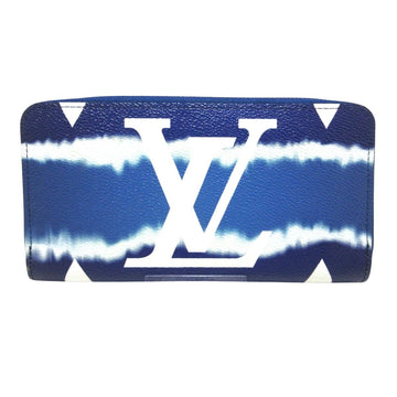 Louis Vuitton Portefeuille Zippy  Canvas Wallet