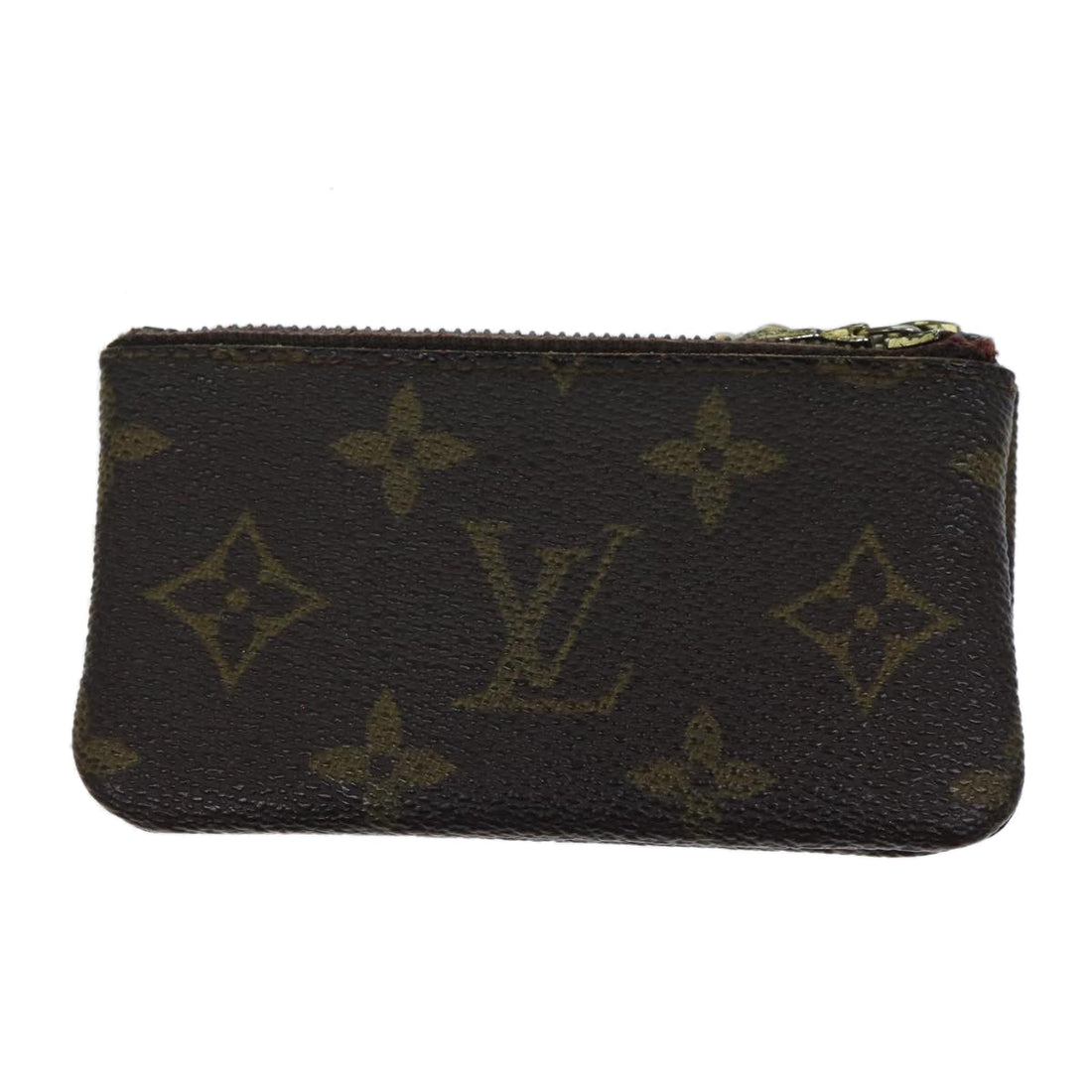 Louis Vuitton Pochette Clés  Canvas Wallet