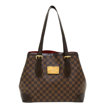 Louis Vuitton Hampstead  Canvas Tote Bag