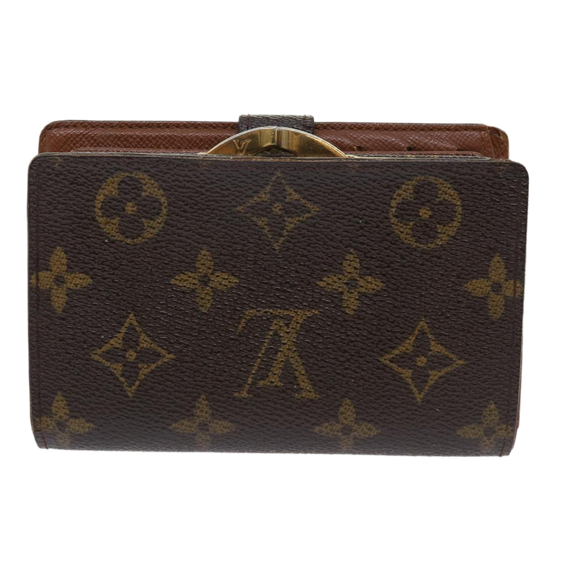 Louis Vuitton Viennois  Canvas Wallet