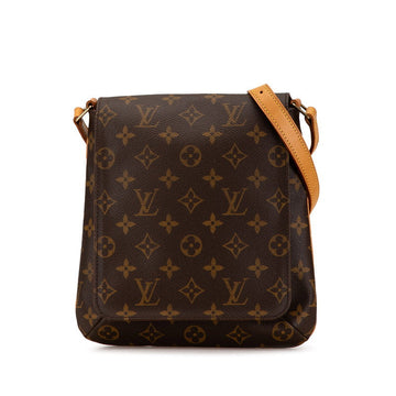 Louis Vuitton Monogram Mtte Salsa Short Shoulder Bag