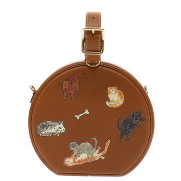 Louis Vuitton  Leather Shoulder Bag