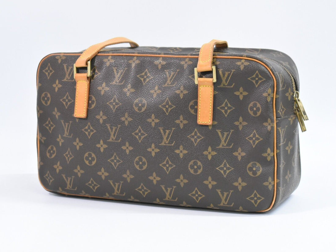 Louis Vuitton Cité  Canvas Tote Bag