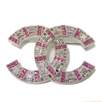 Chanel Crystal Coco no mark Brooch
