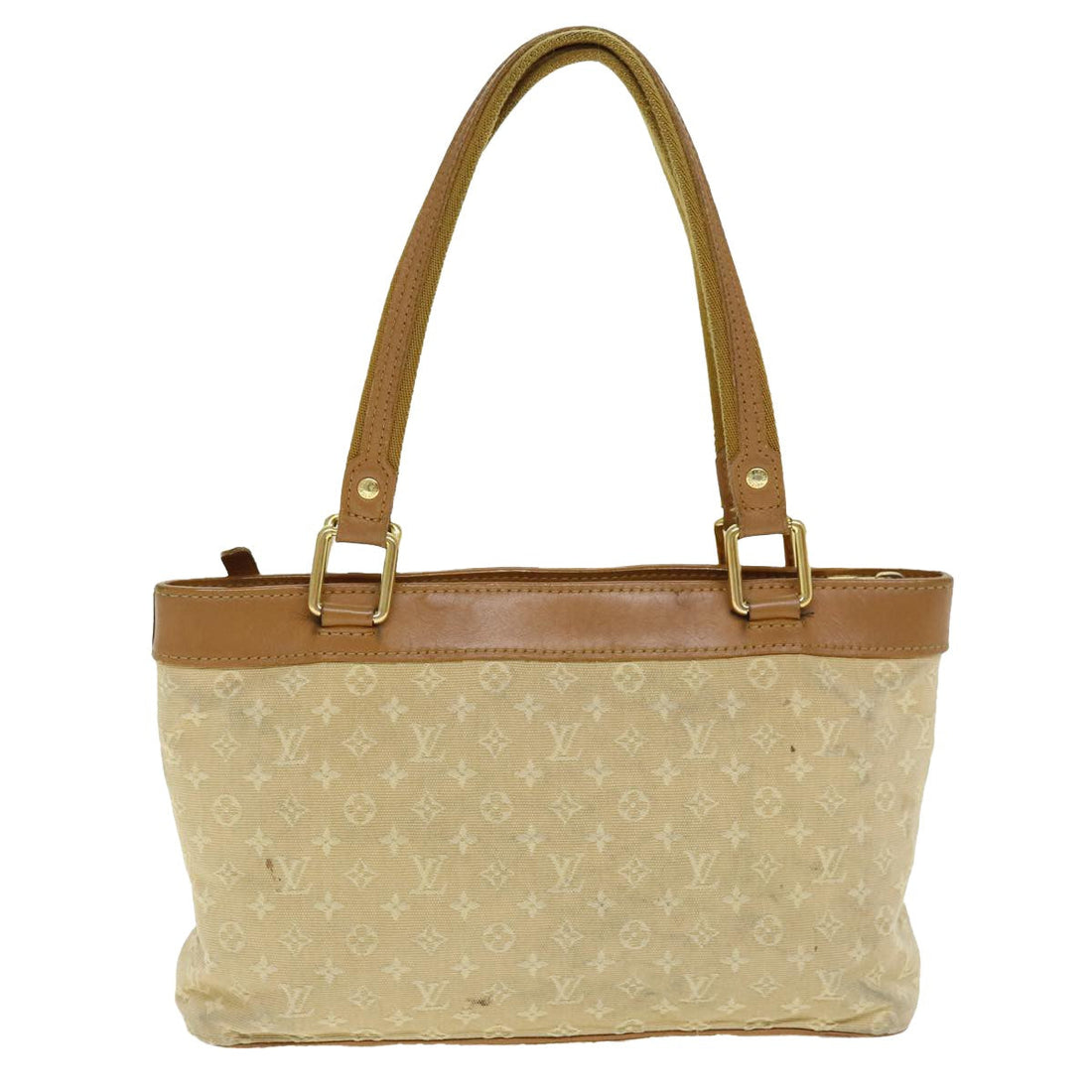 Louis Vuitton Lucile  Canvas Tote Bag