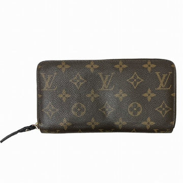 Louis Vuitton Zippy Wallet  Canvas Wallet