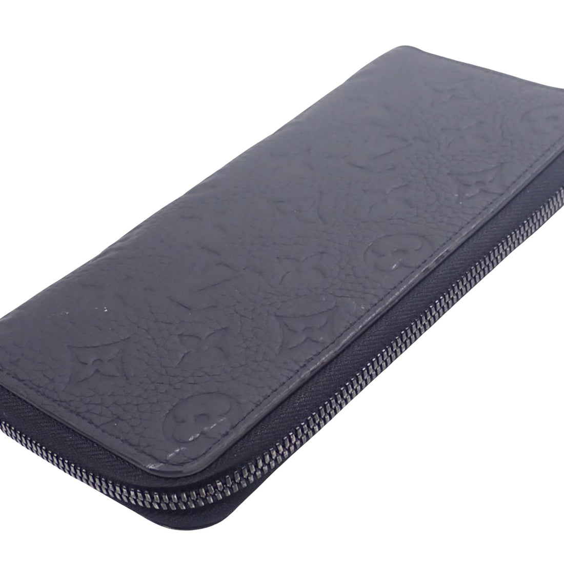 Louis Vuitton Zippy Wallet Vertical  Leather Wallet