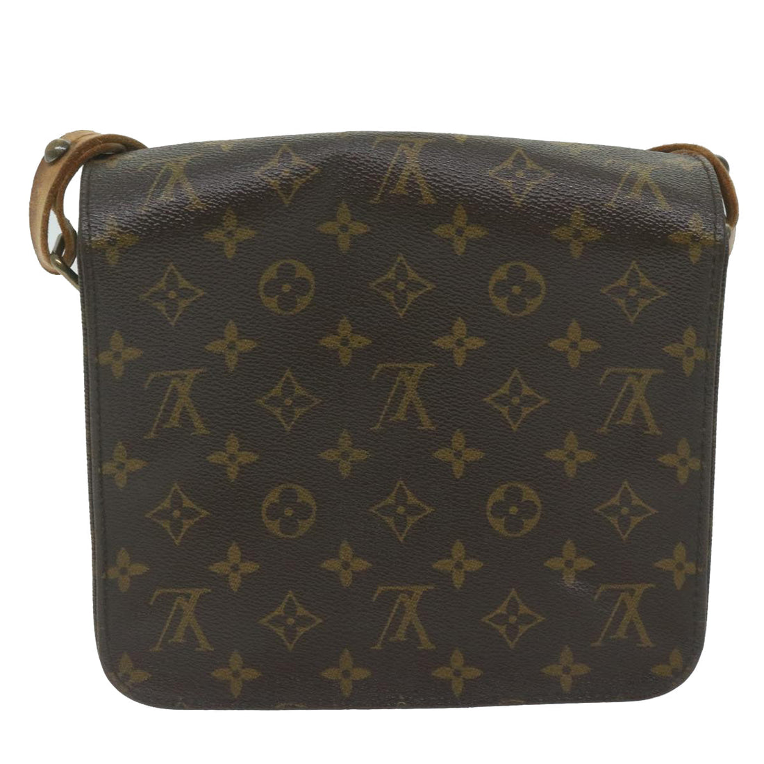 Louis Vuitton Cartouchiere  Canvas Shoulder Bag