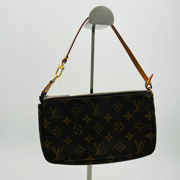 Louis Vuitton | Bags | Pre Loved Louis Vuitton Monogram Pochette Accessoires Women Bagsshoulder Bag  B1223LTJV5