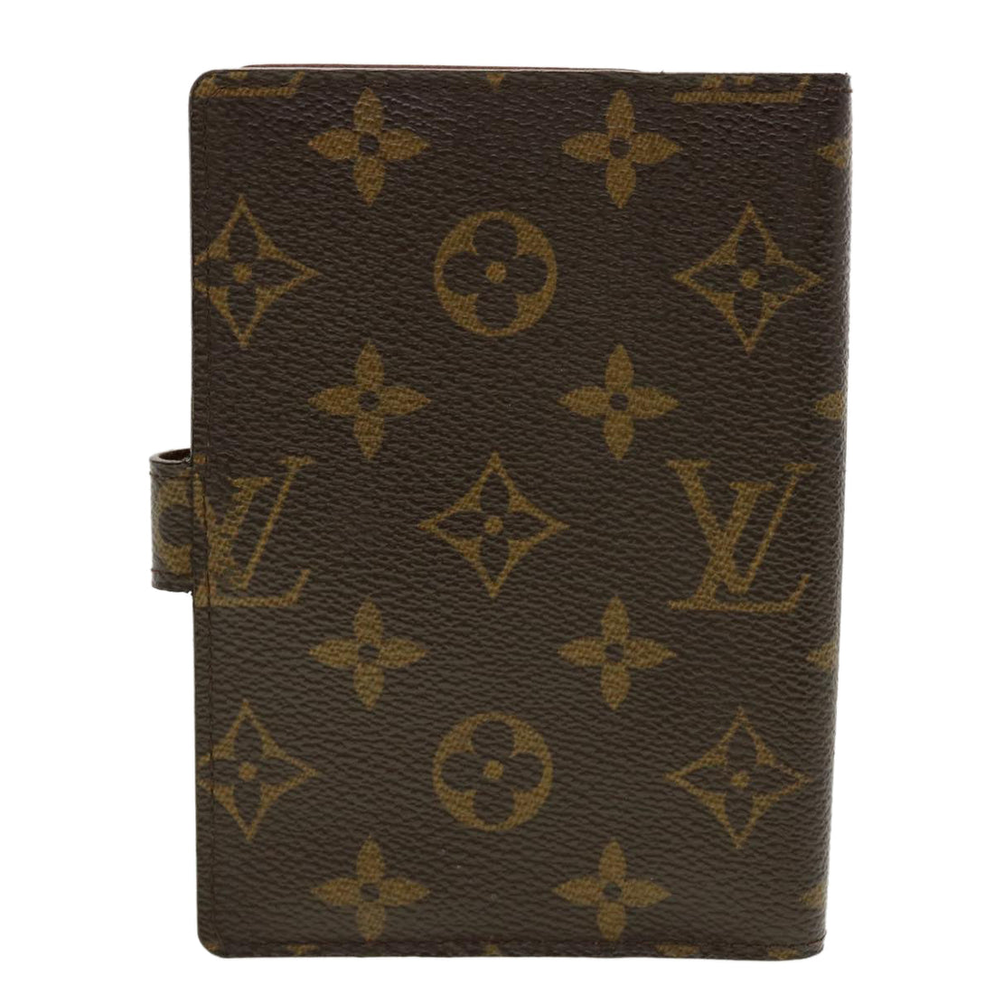 Louis Vuitton Agenda Cover  Canvas Wallet