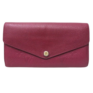 Louis Vuitton Portefeuille Sarah  Leather Wallet
