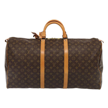 Louis Vuitton Keepall 60  Canvas Travel Bag