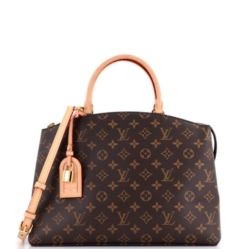 Grand Palais Handbag Monogram Canvas