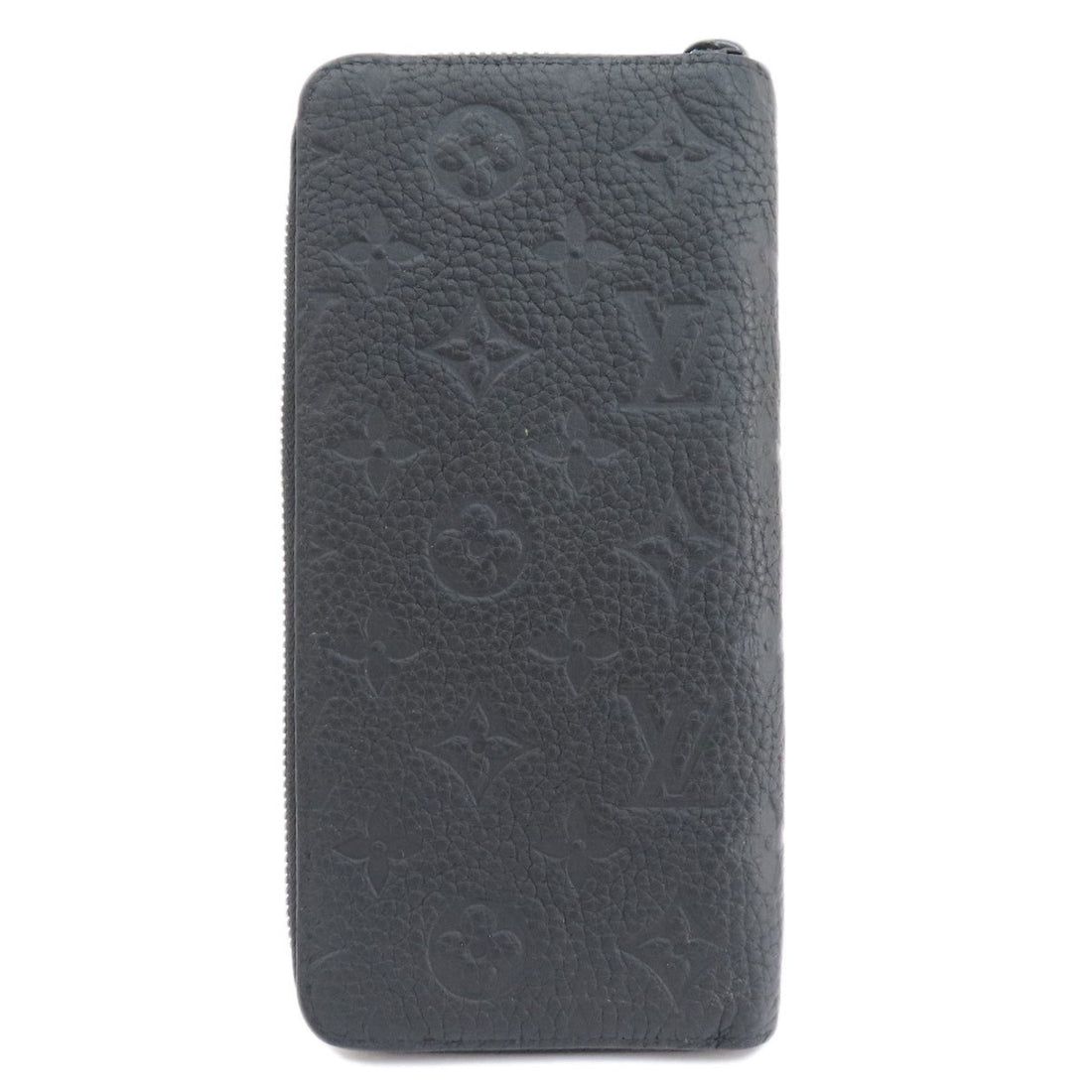 Louis Vuitton  Leather Long Wallet (Bi-Fold)