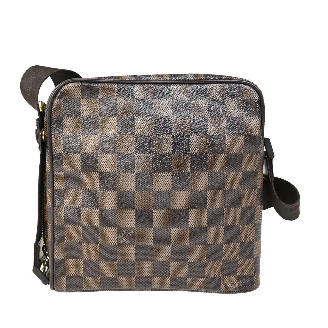 Louis Vuitton Olav  Canvas Shoulder Bag