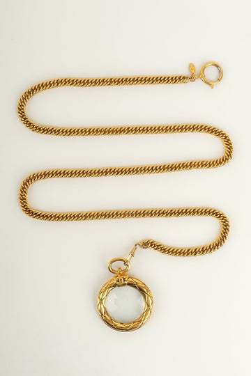 Collier loupe  Chanel 1980s