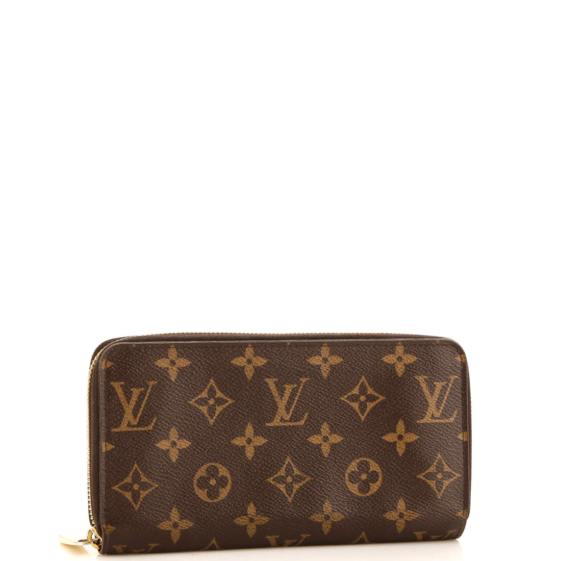 Zippy Wallet Monogram Canvas