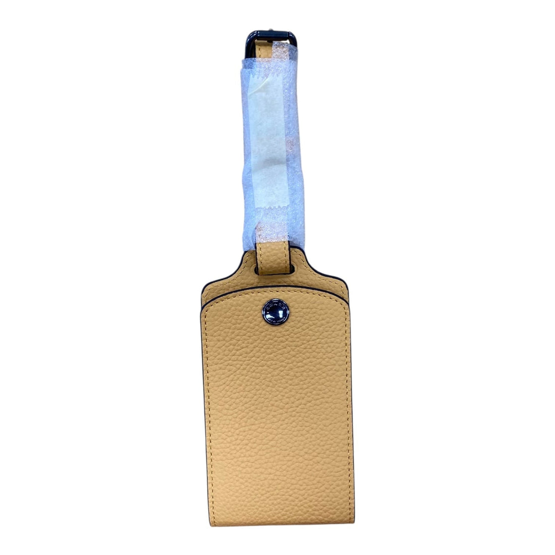 Accessory Designer Tag By Coach In Yellow