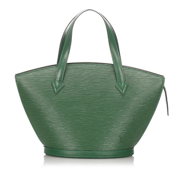 Louis-Vuitton Epi Saint Jacques PM Short Strap in Green