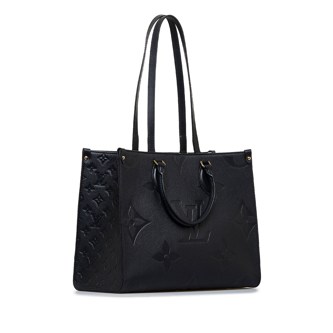 Louis Vuitton Onthego GM Black Monogram Empreinte