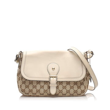 Gucci GG Canvas Crossbody Bag
