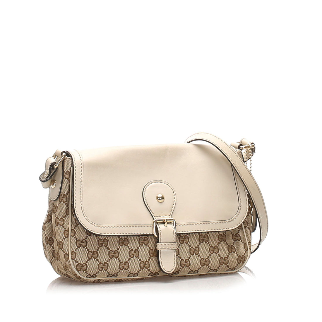 Gucci GG Canvas Crossbody Bag