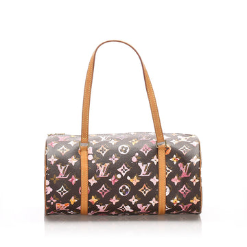 Louis-Vuitton Richard Prince Monogram Watercolor Papillon 30