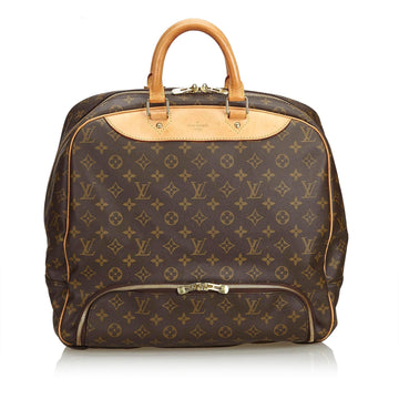 Louis-Vuitton Monogram Canvas Evasion Brown