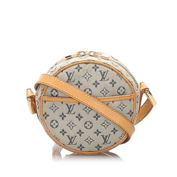 Louis-Vuitton Monogram Mini Jeanne PM Canvas Crossbody