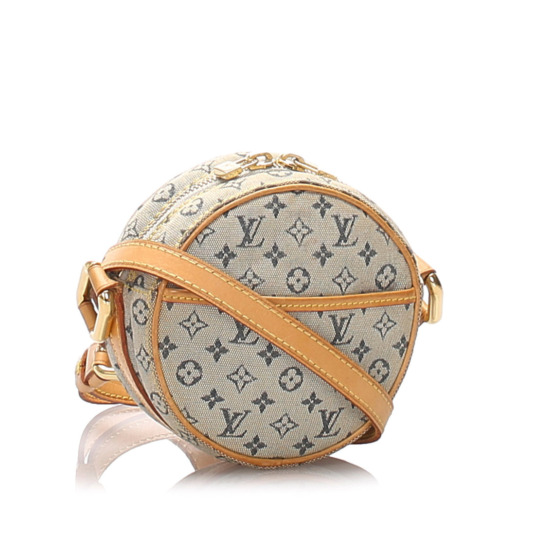 Louis-Vuitton Monogram Mini Jeanne PM Canvas Crossbody