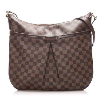 Louis-Vuitton Damier Ebene Bloomsbury GM Brown GHW