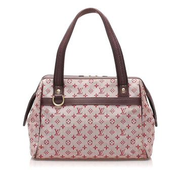 Louis-Vuitton Mini Monogram Josephine PM Cherry